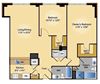 Floor plan at IO Piazza by Windsor